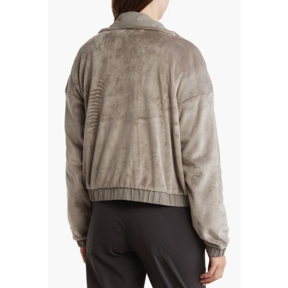 New 90 Degrees By Reflex Double Butter 'Penelope' Fleece Jacket Size Medium - Picture 2 of 6